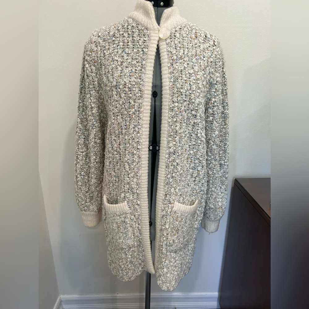 MONTO POR LE CHOIS - Vintage Oversized Cardigan Sweater Size M